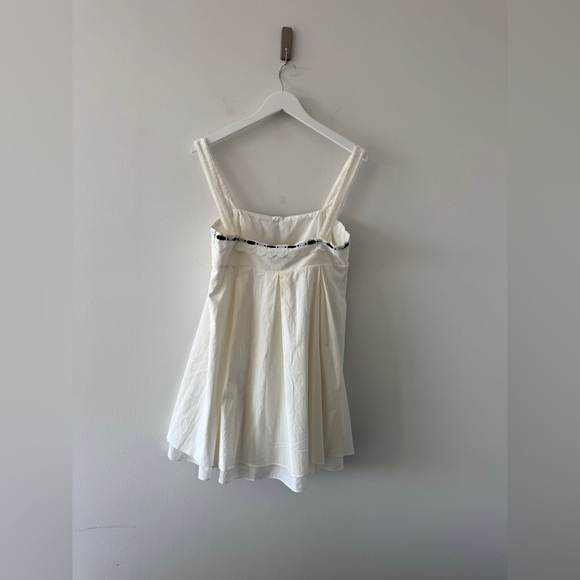 REFORMATION NWT Shai White Mini Dress 8 - Picture 4 of 4